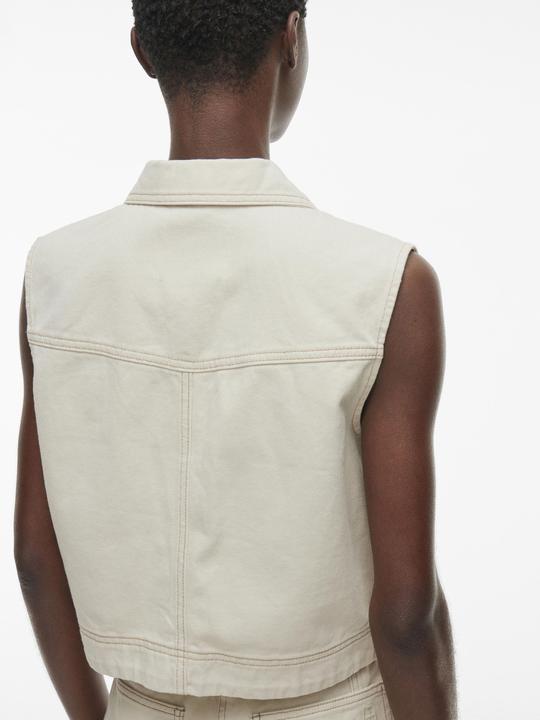 Produktbild Rouge Edit Ärmellos Jeanshemd (40)