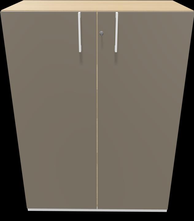 Image du produit Narbutas Choice Armoire à portes battantes (80 x 40 x 111,5 cm)