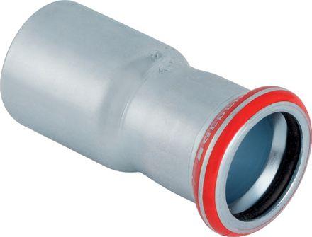 Actual product image Geberit Throat Mapress carbon steel with insertion terminal 76.1 x 42 mm (22330) (Press connection)