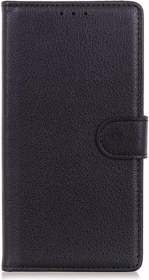 Produktbild MU Classic Litchi Leder Bookcover Series (Huawei Y5p)