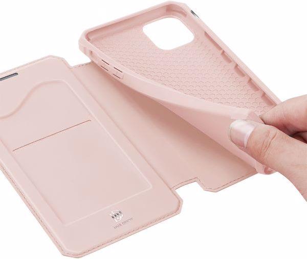Produktbild Dux Ducis Skin X Series Bookcover (Apple iPhone 12 Pro, Apple iPhone 12)