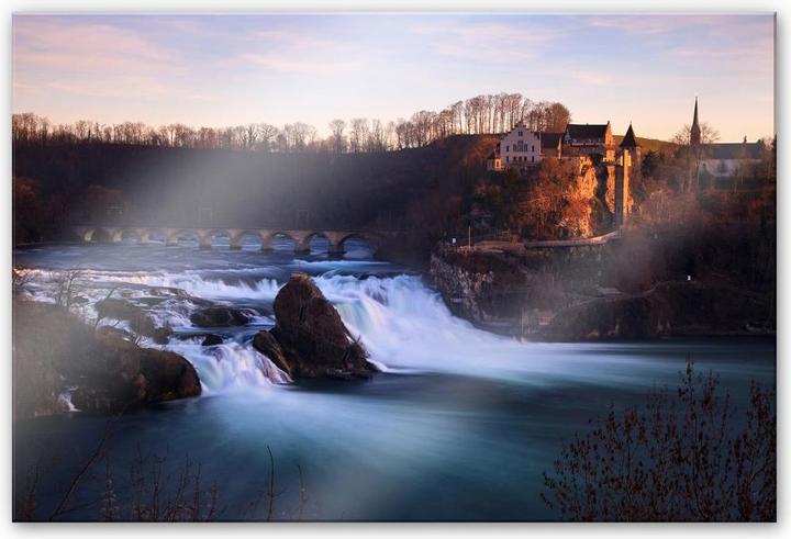Produktbild Trenddeko Rheinfall (150 x 100 cm)