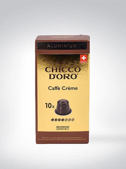 Immagine prodotto Chicco D'oro crème di caffè (10 x Porta.)