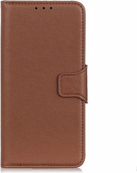 Produktbild MU Classic Litchi Leder Bookcover Series (Motorola Edge)