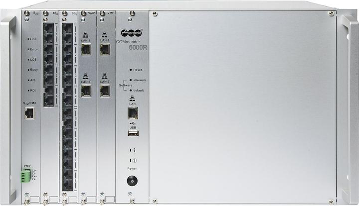 Produktbild Auerswald COMmander 6000R Xtension 48,26cm 19 Z Erweiterung / Aufruestung der COMmander 6000R zur vollwert...