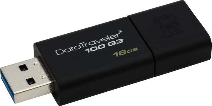 Produktbild Kingston DataTraveler 100 G3 (16 GB, USB-A, USB 3.0)