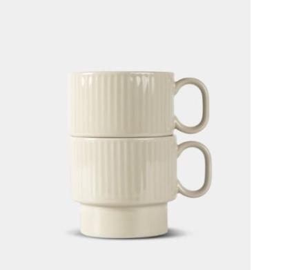 Image du produit Sagaform Tee-Tassen 2Stk.beige, 50cl (4.08 ml)