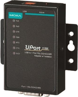 Actual product image Moxa UPort 1150 Serial Adapter (0.02 m)
