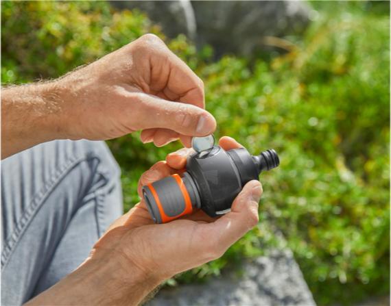 Actual product image Gardena AquaCount