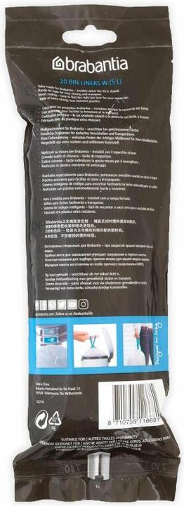 Produktbild Brabantia PerfectFit (20 x, 5 l)