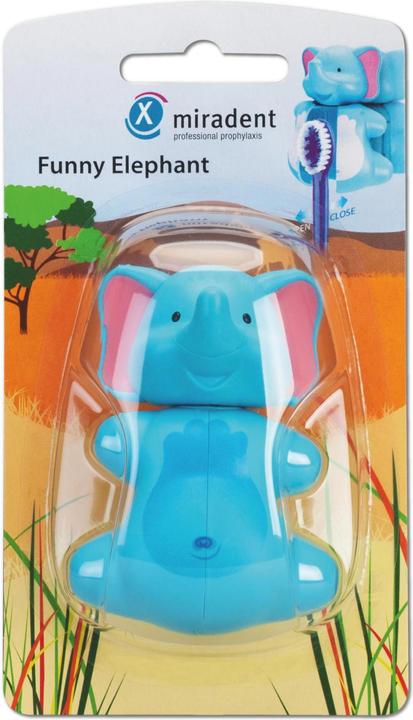 Produktbild Miradent Funny Animal (Zahnbürstenhalter)
