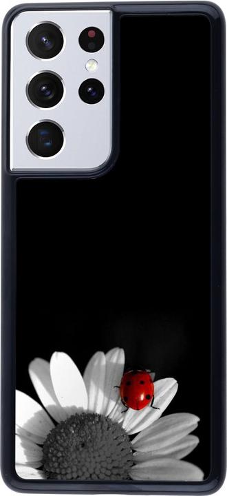 Actual product image PhoneLook Coque Black and white Cox (Samsung Galaxy S21 Ultra 5G)