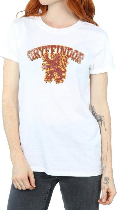 Immagine prodotto Gryffindor Sport Emblem Maglietta Ampia Donna (M)