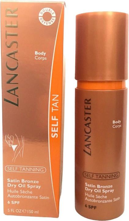 Produktbild Lancaster Fast Dry Bronze Water Spray Selbstbräuner Körper 150ml (Selbstbräunungsöl, 150 ml)