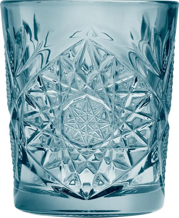 Productafbeelding Libbey 355 ml drinkglas Hobstar blauw (0.36 l, 1 x)