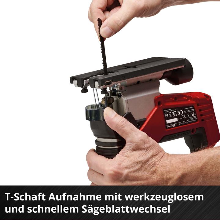 Productafbeelding Einhell Professionele accudecoupeerzaag TP-JS 18/135 Li BL