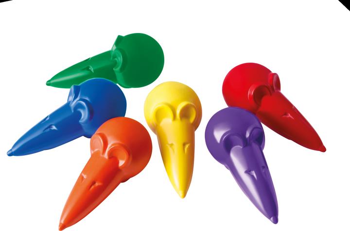 Immagine prodotto Pelikan pastelli a cera (Multicolore, 6 x)