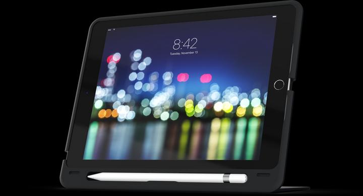 Produktbild Zagg Slim Book Go (CH, iPad 2019 (7. Gen), iPad 2020 (8. Gen), iPad 2021 (9. Gen))