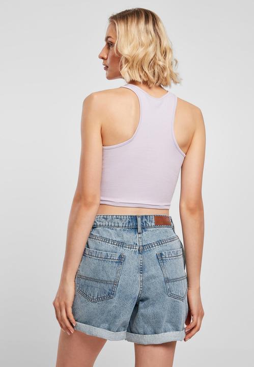 Produktbild Urban Classics Ladies Cropped Rib Top (S)