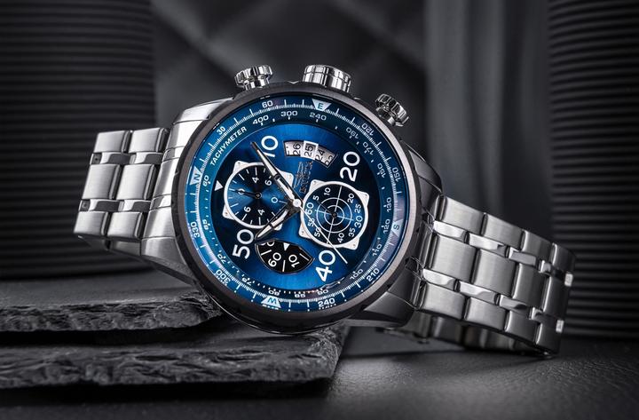 Image du produit Invicta Aviator 22970 Quartz Herenhorloge - 48mm (48 mm)