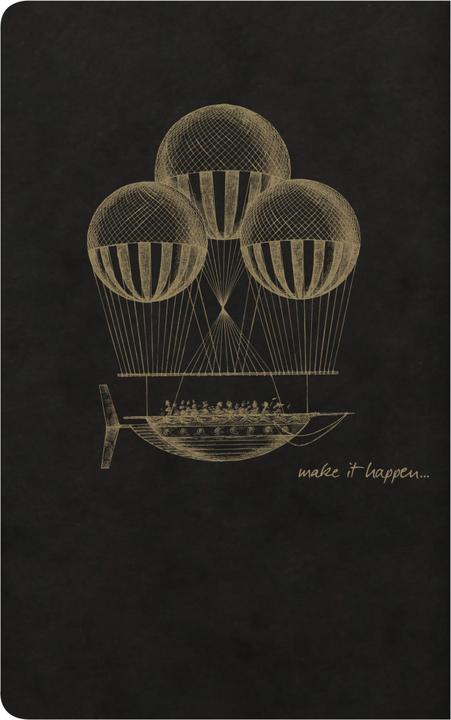 Actual product image Clairefontaine Flying Spirit (A1, Hardcover)