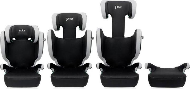 Immagine prodotto Petex Basic Plus 1601 grigio HDPE secondo ECE R129 Seggiolino per bambini grigio (Seggiolino per bambini, ECE R129/i-Size Standard)