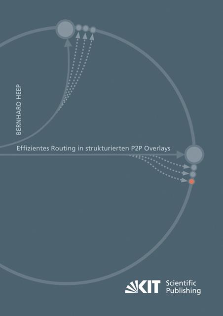 Image du produit Effizientes Routing in strukturierten P2P Overlays (Bernhard Heep, 2012)