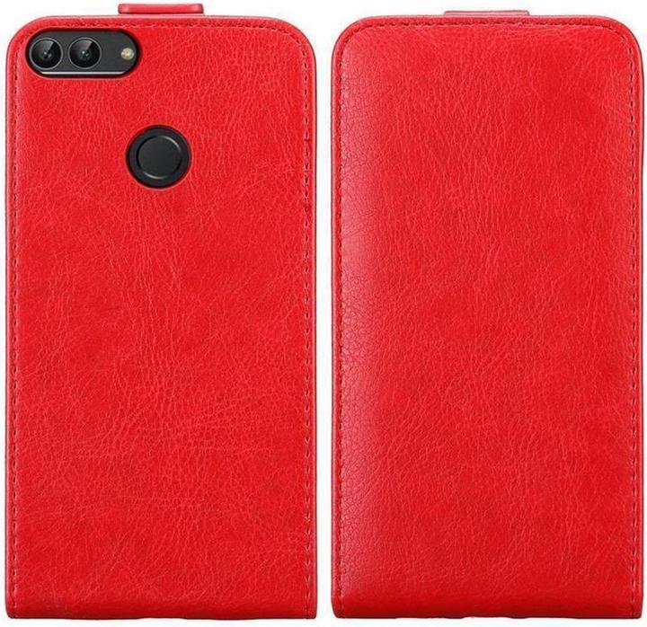 Productafbeelding Cadorabo Flip als onzichtbaar deksel (Huawei P Smart)