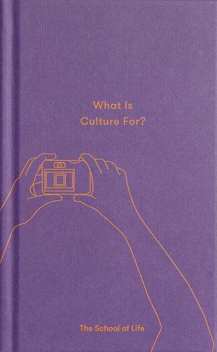 Actual product image What is Culture For? (English)