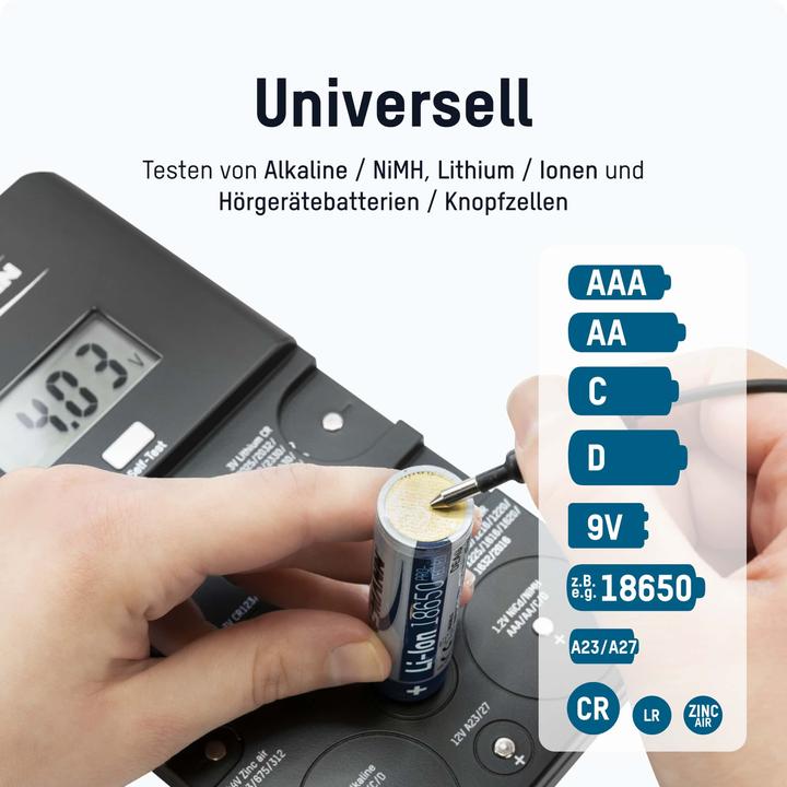 Produktbild Ansmann Energy Check LCD
