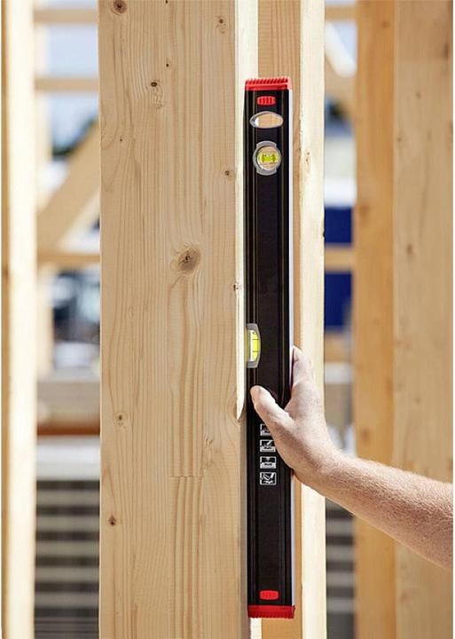 Produktbild kwb 065080 Leichtmetall-Wasserwaage 800 mm (80 cm)