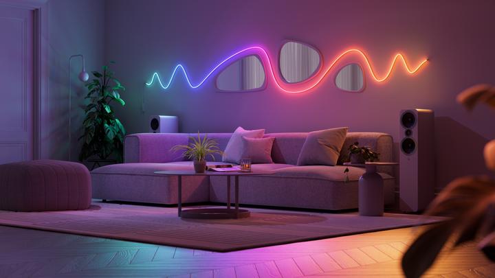 Actual product image Nanoleaf Smart LED (RGBIC, 500 cm, Indoor)
