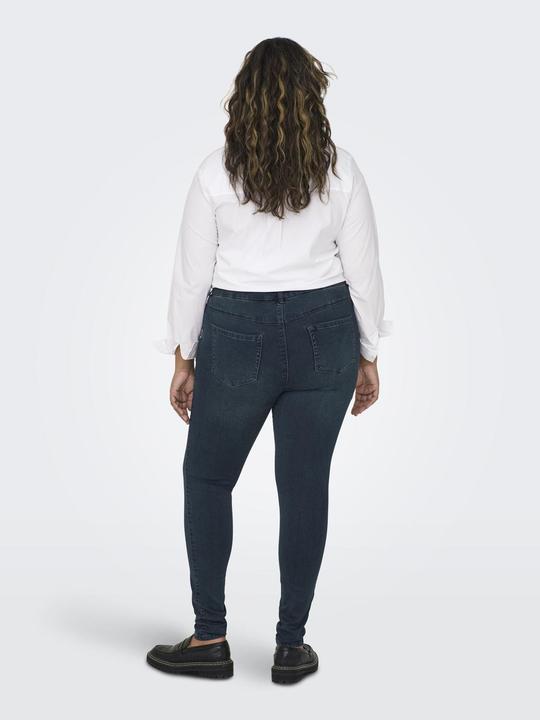 Actual product image Only CARAugusta High Waist Skinny Fit Jeans (W46/L32)