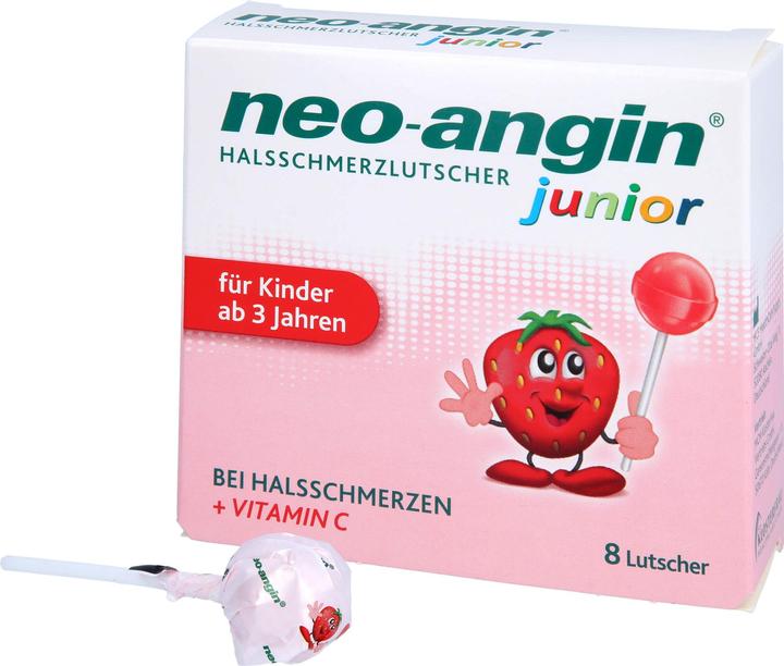 Immagine prodotto Klosterfrau Neo Angin Junior Neck Lut (8 x)