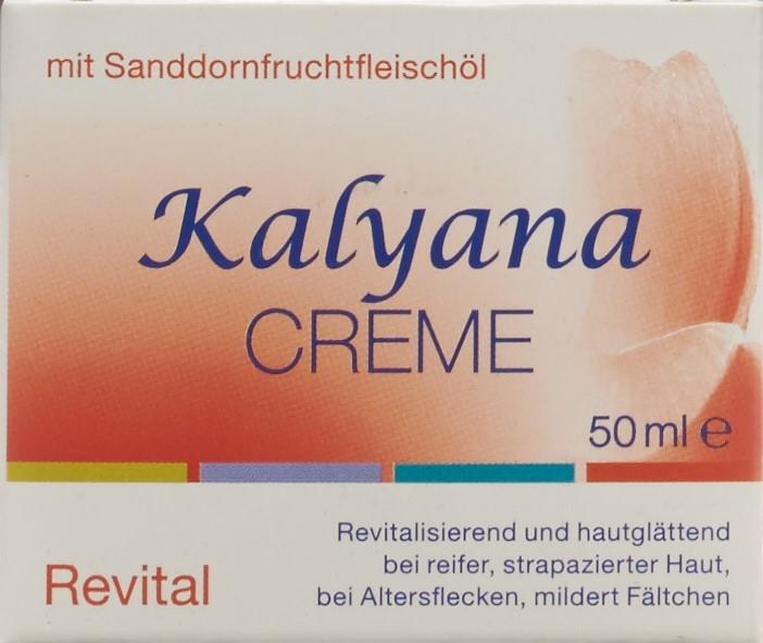 Actual product image Kalyana Cream Revital (50 ml, 24h cream)