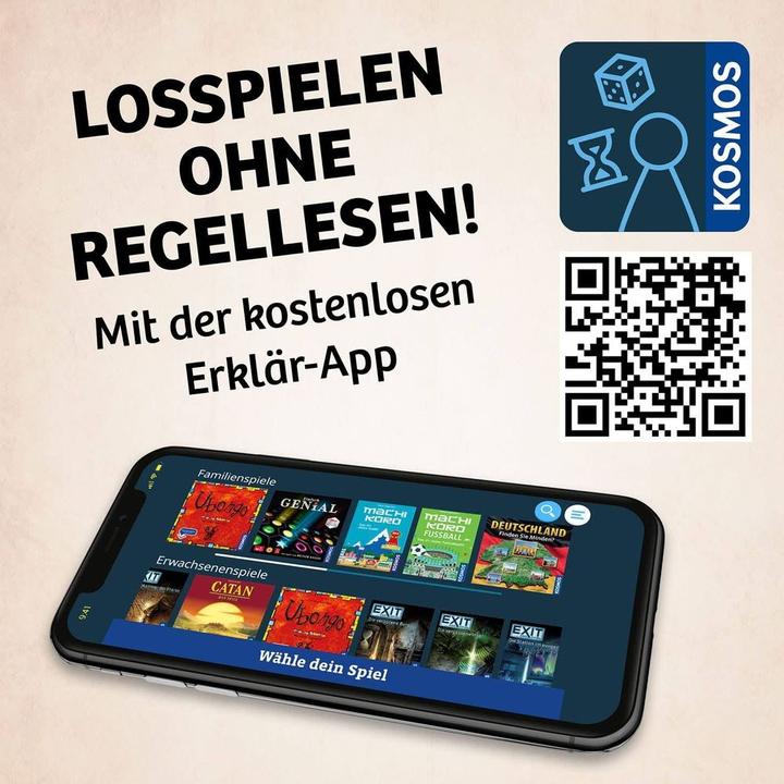 Actual product image Kosmos The Lord of the Rings - Together to Mount Doom (German)
