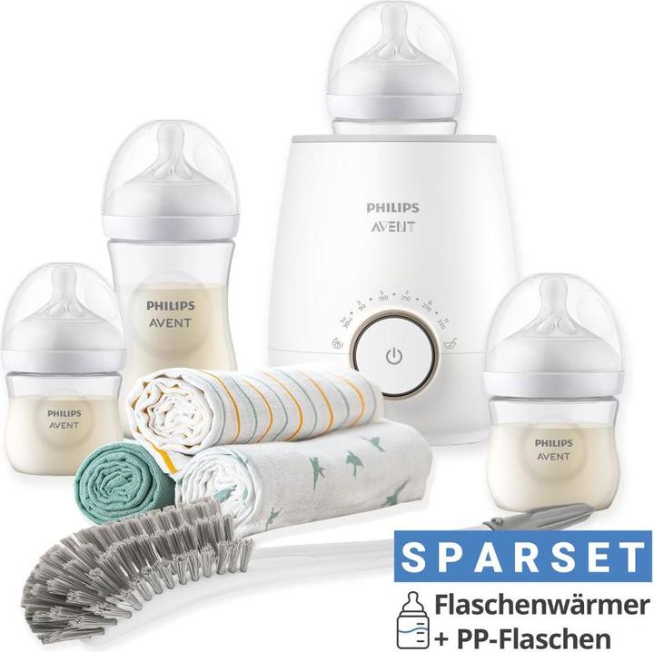 Produktbild Philips Avent Flaschenwärmer & Babykostwärmer Set