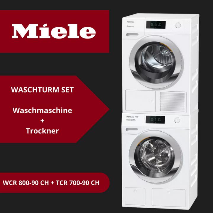 Produktbild Miele WCR 800-90 CH (9 kg, Rechts, CH-Stecker)
