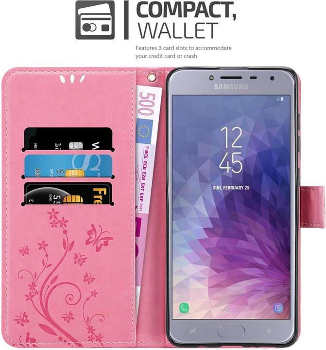 Immagine prodotto Cadorabo Copertina del libro di fiori (Samsung Galaxy J4 (2018))