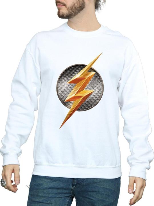 Produktbild Justice League Movie Flash Emblem Sweatshirt (S)