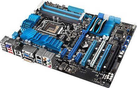 Produktbild ASUS P8Z68-V Pro/Gen3 (LGA 1155, Intel Z68, ATX)