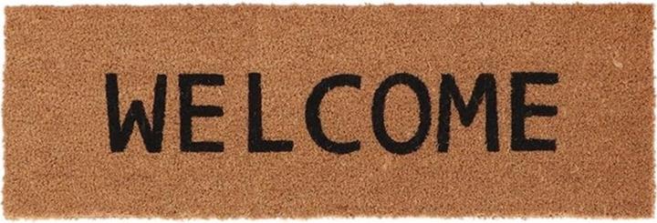 Produktbild Esschert Design Fussmatte «Welcome» 25 cm x 75 cm (25 x 75 cm)