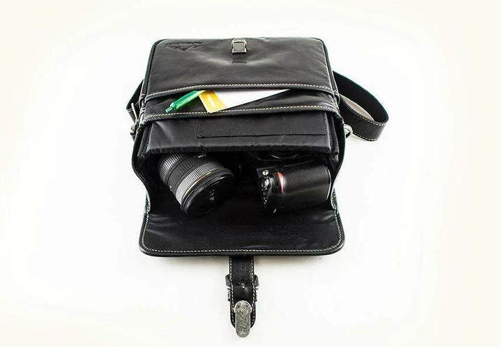 Produktbild Alpenleder Kameratasche Presse (Kamera Schultertasche, 10.09 l)