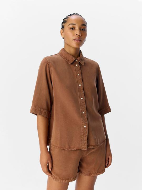 Produktbild Object Kurzärmeliges Jeanshemd (S)