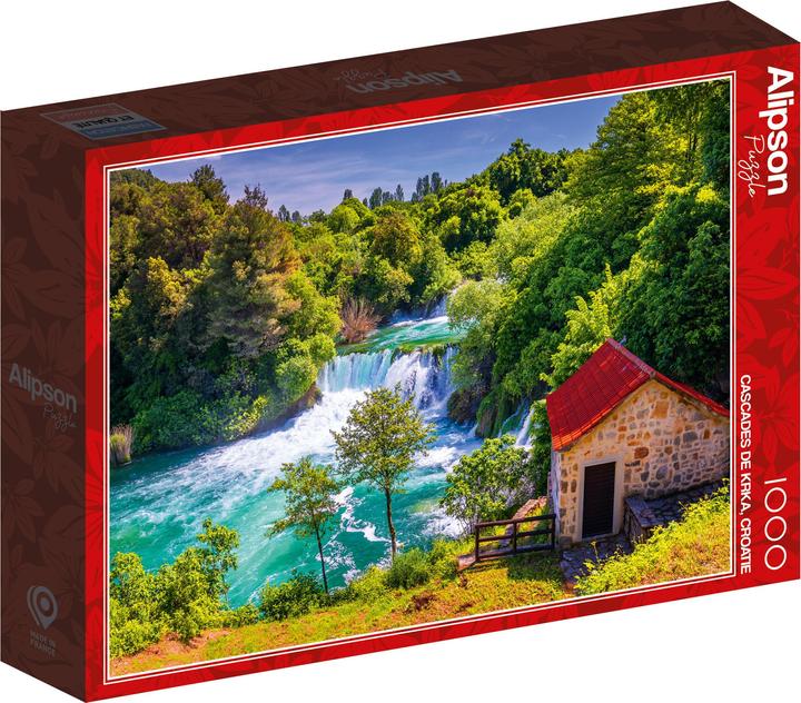Immagine prodotto Alize PUZ 1000P CASCATA DI KRLA (1000 pezzi)