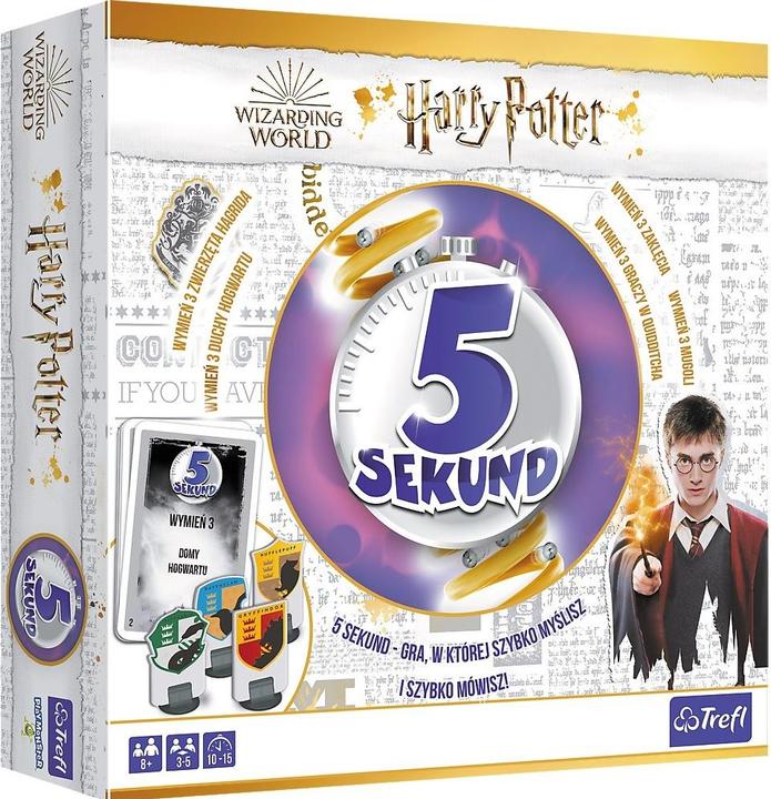 Immagine prodotto Trefl PROMO 5 secondi gioco Harry Potter 02242 Clubs