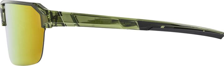 Actual product image ALPINA SPORTS Swift HR (Green banner, Gold)