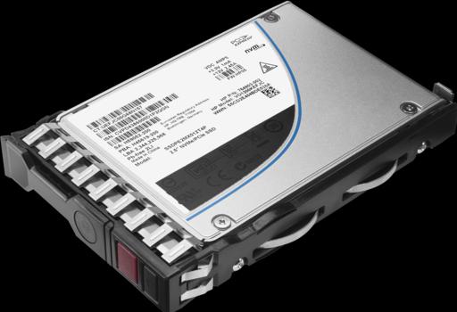Actual product image HPE 875865-001 Solid State Drive (SSD) 2.5" 960 GB Serial ATA III (960 GB, 2.5")