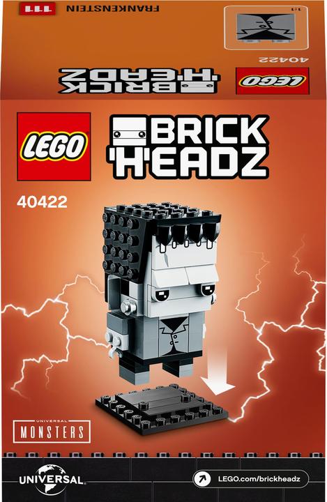 Image du produit LEGO BrickHeadz - Frankenstein (40422, LEGO Brickheadz)