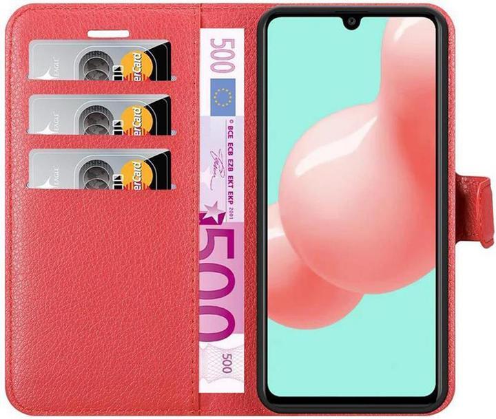 Actual product image Cadorabo Book with stand function cover (Samsung Galaxy A41)